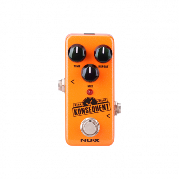 Pedal Mini Nux NDD-2 Konsequent Digital Delay