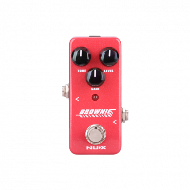 Pedal Mini Nux NDS-2 Brownie Distortion