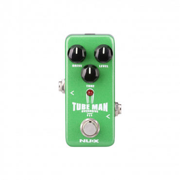 Pedal Mini Nux NOD-2 Tube Man Overdrive