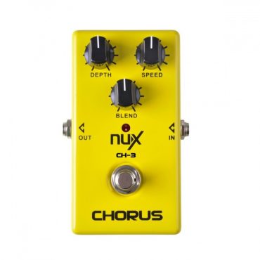 Pedal Nux CH-3 Chorus Vintage Analógico