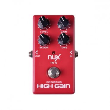 Pedal Nux HG-6 High Gain