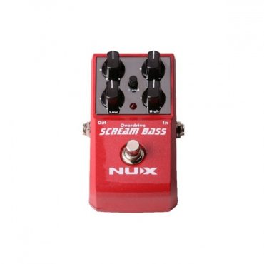 Pedal Nux Scream Bass
