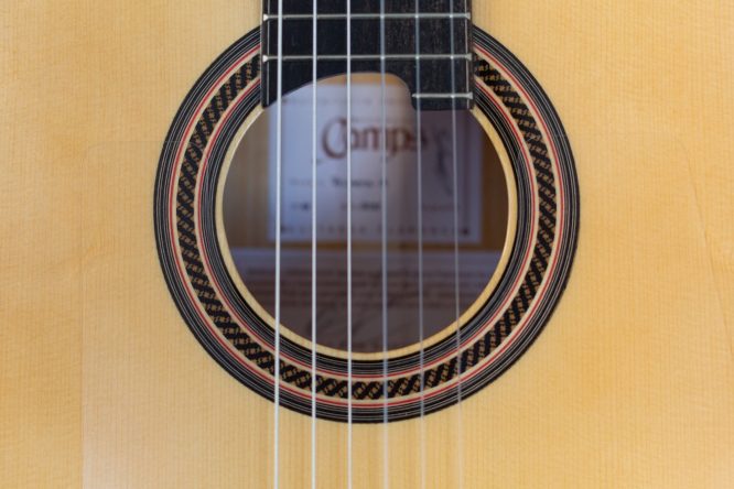 Guitarra Flamenca Camps Primera-A - Imagen 5