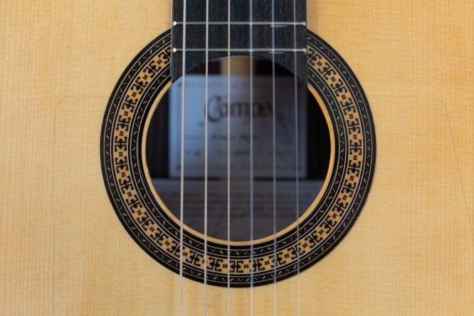 Guitarra Flamenca Camps Primera Negra - Imagen 4