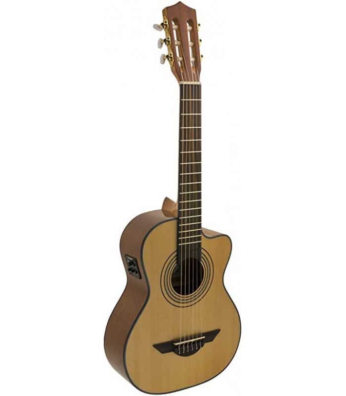 Requinto H.Jiménez Voz de Trio Electrificado LR-2CE