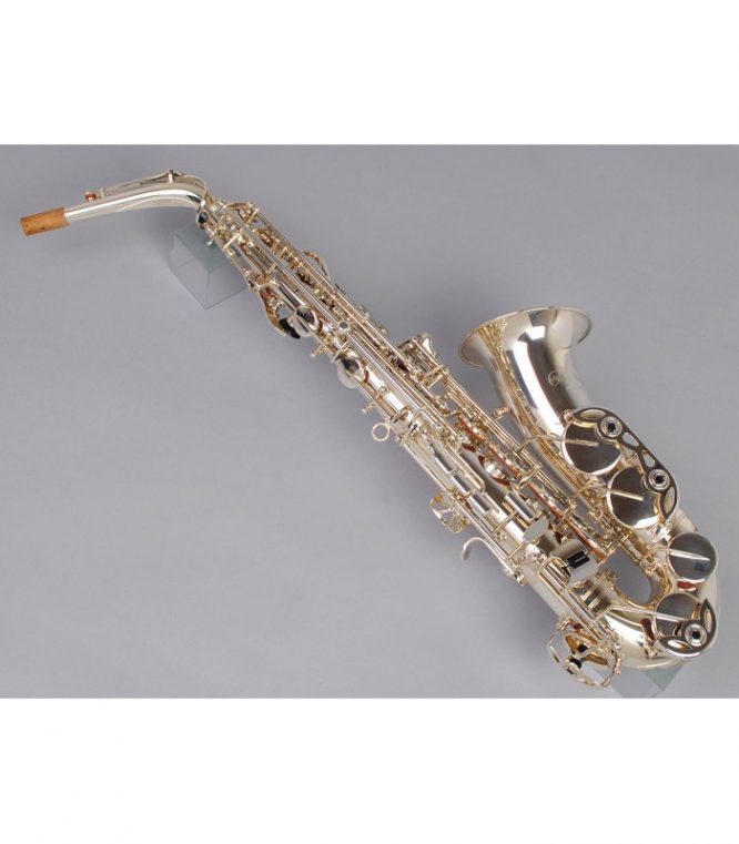 Saxo Alto Buffet Crampon Senzo Silver BC2525-2-0