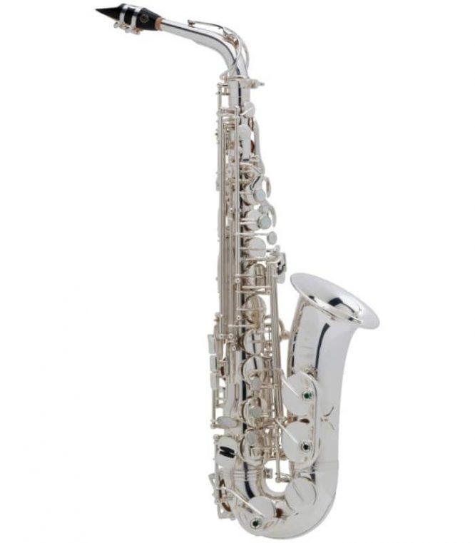 Saxo Tenor Selmer Serie II Plateado Grabado Jubile