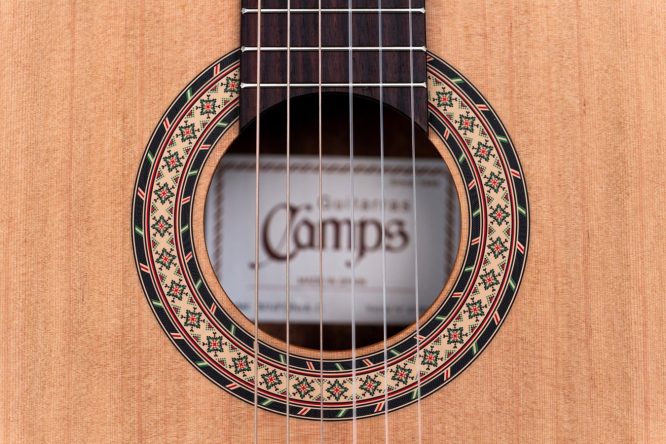 Guitarra Clásica Camps Son-Satin C - Imagen 7