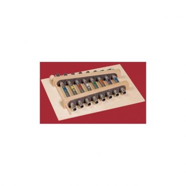 Soporte 8 Campanas Tubulares Goldon 11350