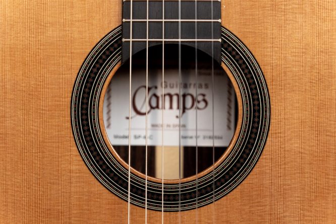 Guitarra Clásica Camps Cedro SP-6C - Imagen 7