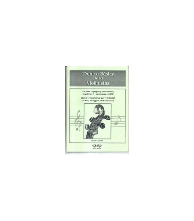 Técnica Básica para violinistas