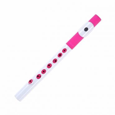 Toot Nuvo N-420TWPK Blanco y Rosa