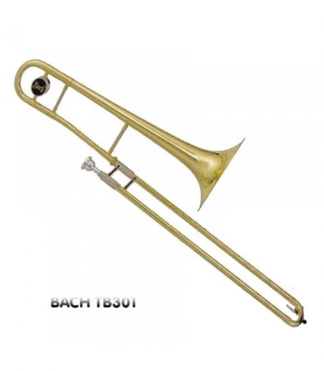 Trombón Bach TB-301 Lacado