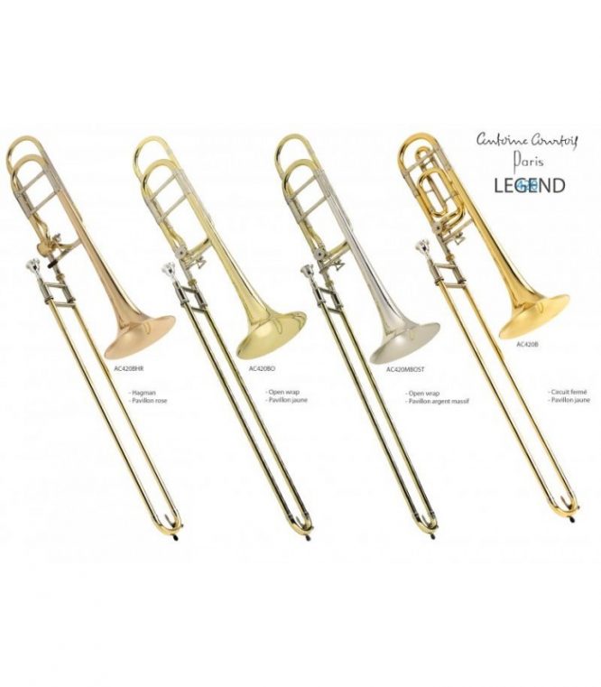 Trombón Courtois AC420MBH-1-0 Hagmann Lacado