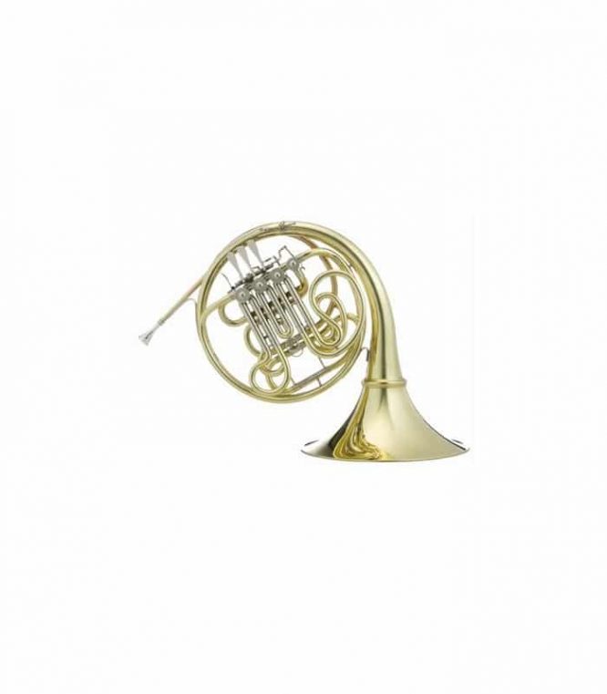 Trompa Doble Hans Hoyer HH-K10A-1-0  Lacada Fa/Sibemol