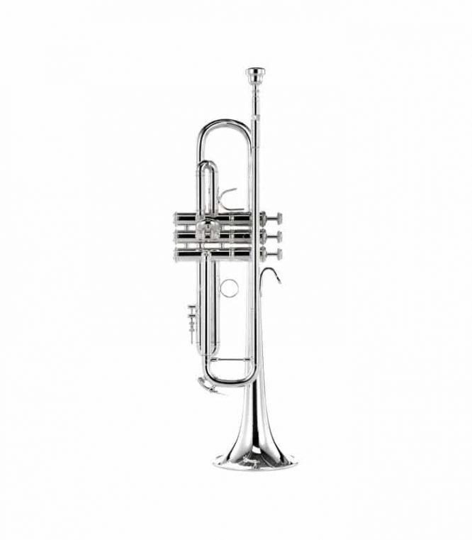 Trompeta Bach Stradivarius LR-180/37 Plateada
