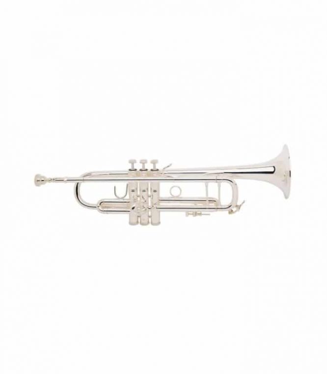 Trompeta Bach Stradivarius LT-180/43 Plateada