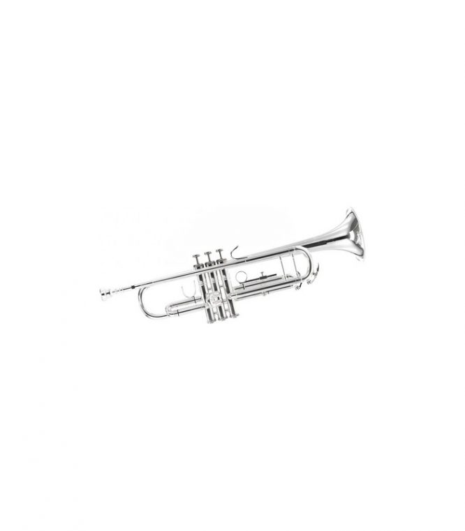 Trompeta Bach TR-300H2 Plateada