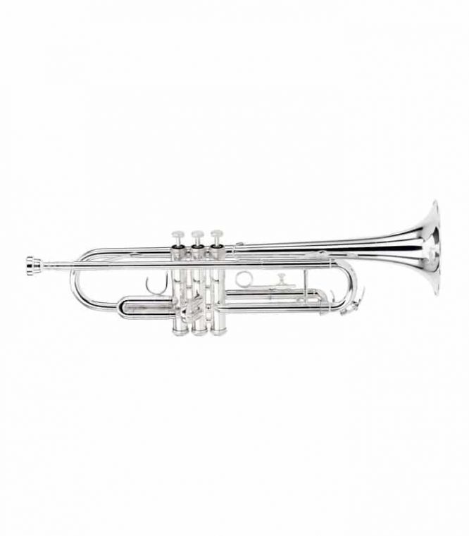 Trompeta Besson BE111-2-0 Plateada