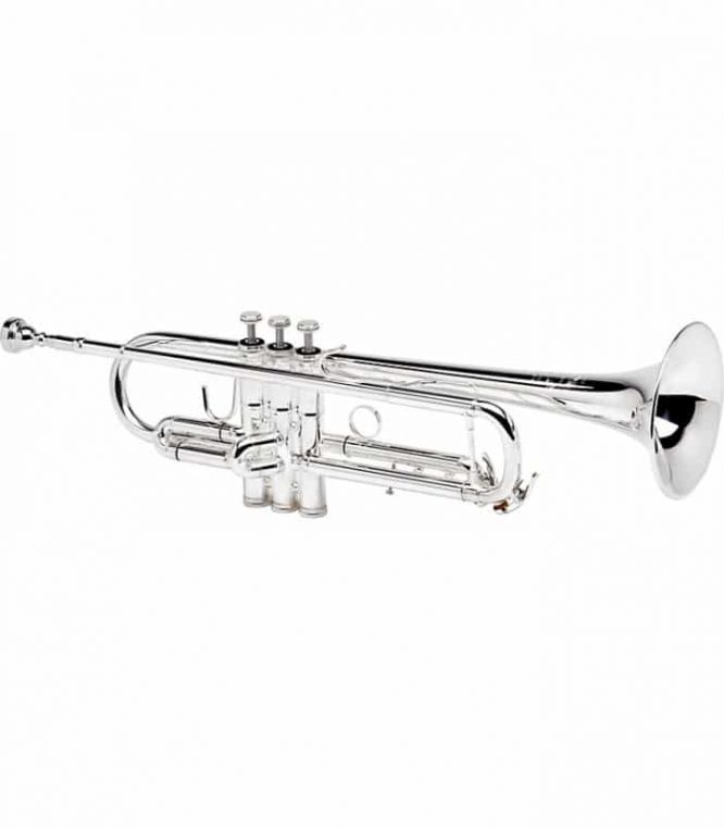 Trompeta B&S BS-3137-2-0 Plateada