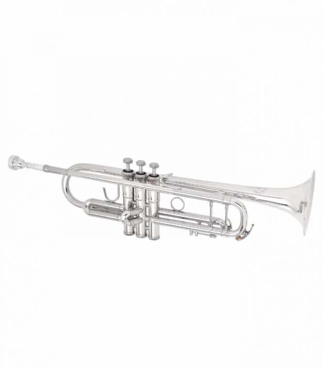 Trompeta B&S BS-DCX-2-0D en Do Challenger Plateada