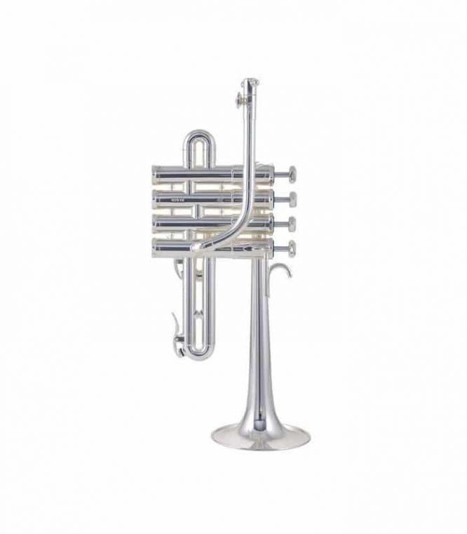 Trompeta Piccolo Schilke P5-4 Plateada