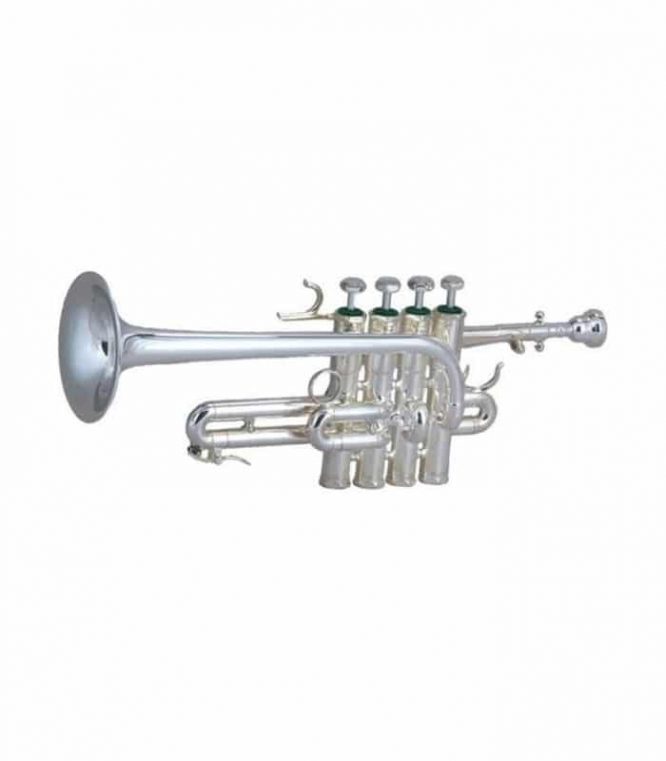 Trompeta Piccolo Schilke P5-4BG Butler/Geyer Plateada