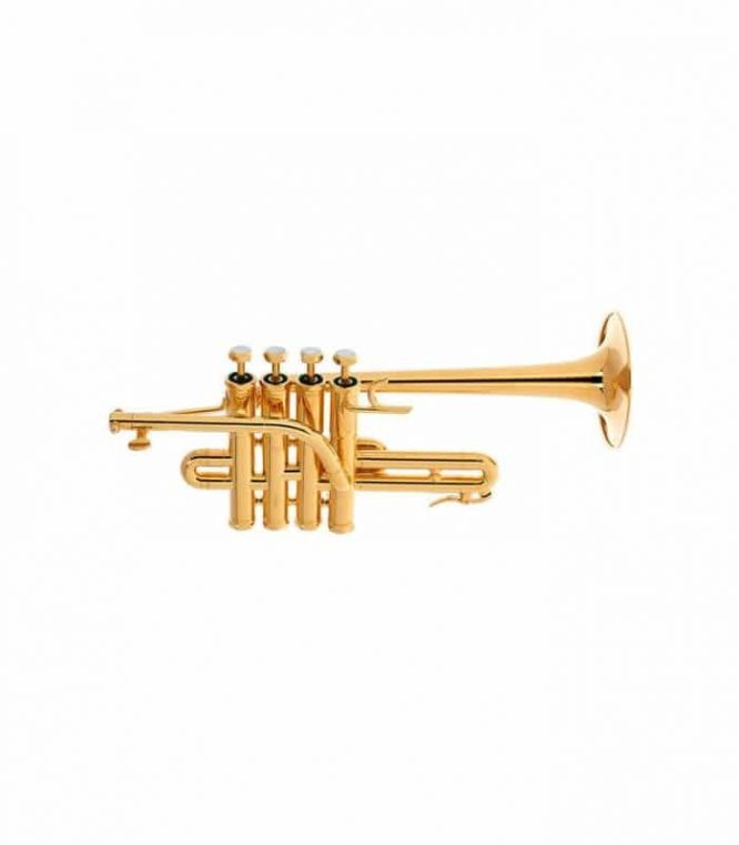 Trompeta Piccolo Schilke P5-4GP Dorada