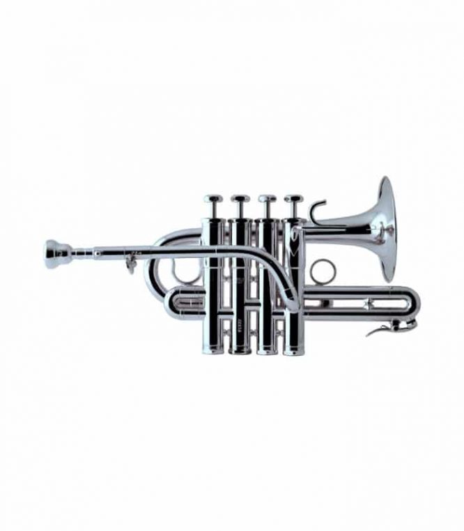 Trompeta Piccolo Schilke P7-4 Plateada