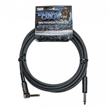 Tsunami Cable G10-RSCA Acodado 3m Carbon