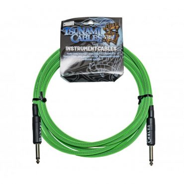 Tsunami Cable G10-SSNG Recto/Recto 3m Neon Green