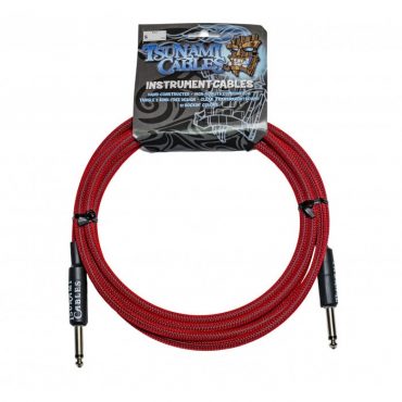 Tsunami Cable G10-SSRR Recto/Recto 3m Red Rocket