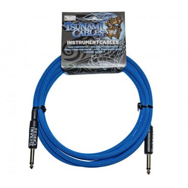 Tsunami Cable G10-SSTB Recto/Recto 3m TC Blue