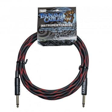 Tsunami Cable G10-STBW Recto/Recto 3m Black Widow