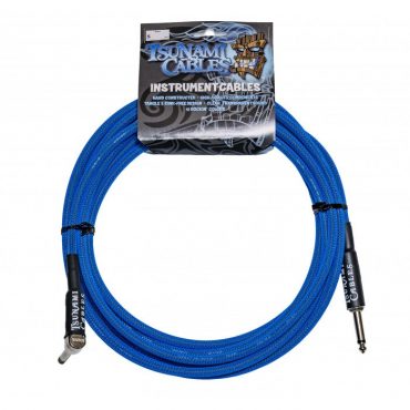 Tsunami Cable G15-RSTB Acodado 4,5m TC Blue