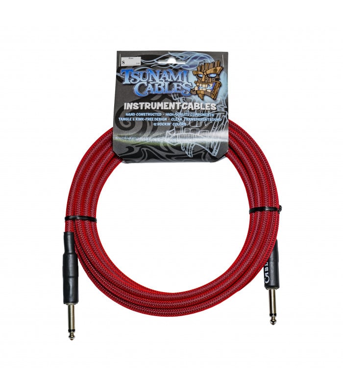 Tsunami Cable G15-SSRR Recto/Recto 4,5m Red Rocket