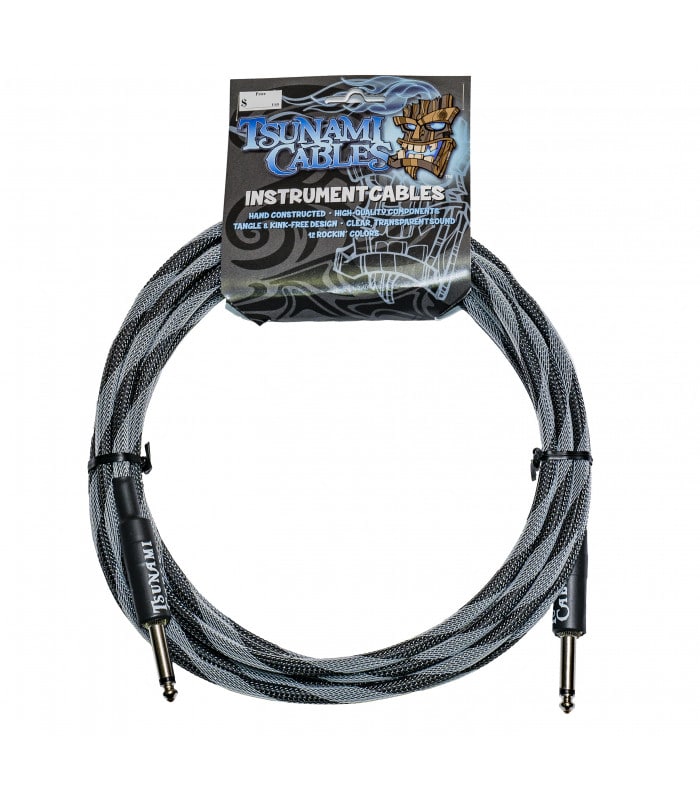 Tsunami Cable G15-STSK Recto/Recto 4,5m Skunk