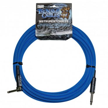 Tsunami Cable G20-RSTB Acodado 6m TC Blue