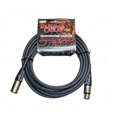 Tsunami Cable M20-XSCA Micrófono 6m Carbon