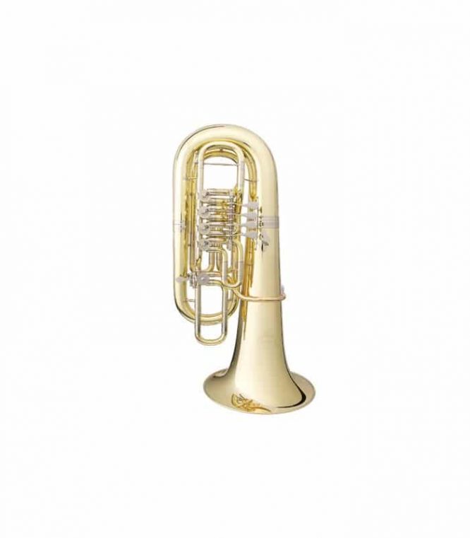 Tuba B&S BS-30992W-1-0 Perantucci PT-10 en Fa Lacada