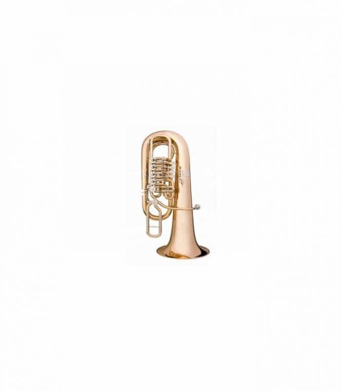Tuba B&S BS-3100-1-0 Perantucci PT-9 en Fa Lacada