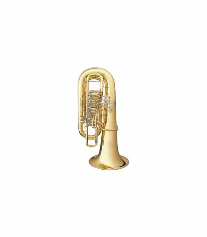 Tuba B&S BS-3100W-1-0 Perantucci PT-12 en Fa Lacada