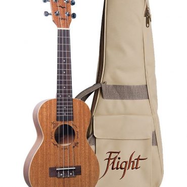 Ukelele Concert Flight DUC-323 Caoba
