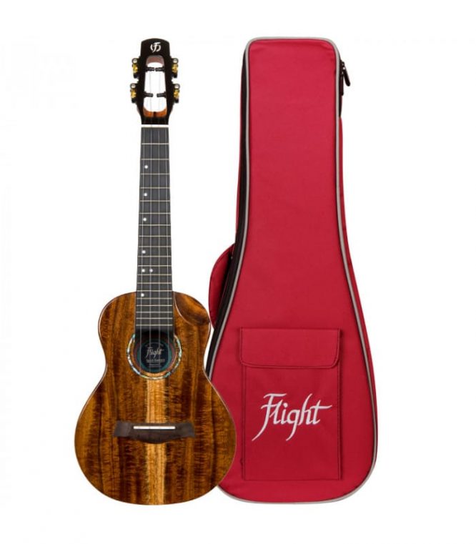 Ukelele Concert Flight Royal Series Spirit Electroacústico