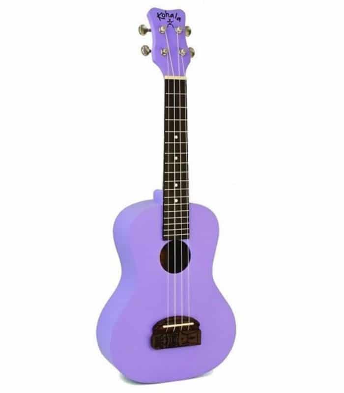 Ukelele Concert Kohala Tiki KT-CPU Púrpura