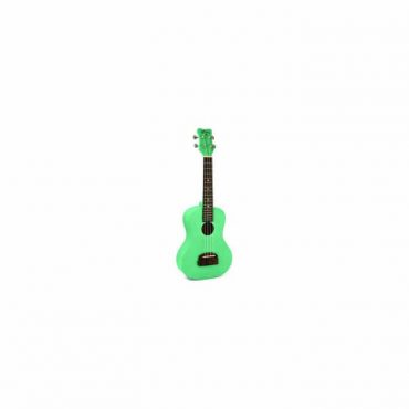 Ukelele Concert Kohala Tiki KT-CSG Verde Flúor