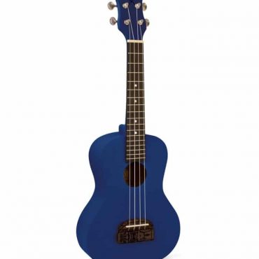 Ukelele Concert Kohala Tiki  KT-CTBL Azul con afinador