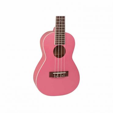 Ukelele Kohala Rainbow Concert KR-CCP Rosa Coral