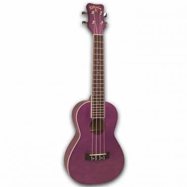 Ukelele Kohala Rainbow Soprano KR-SPP Petal Purpur