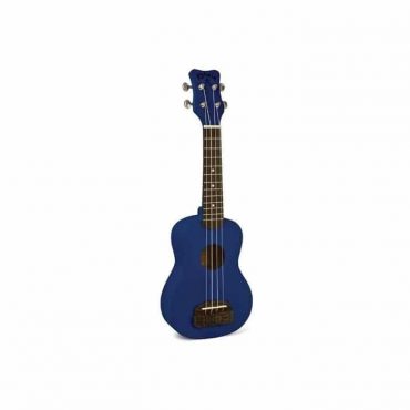 Ukelele Kohala Tiki Soprano KT-SBL Azul